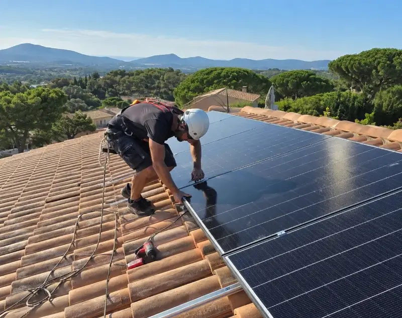 Installateur panneaux solaires Mayac — pose photovoltaïque sur toiture
