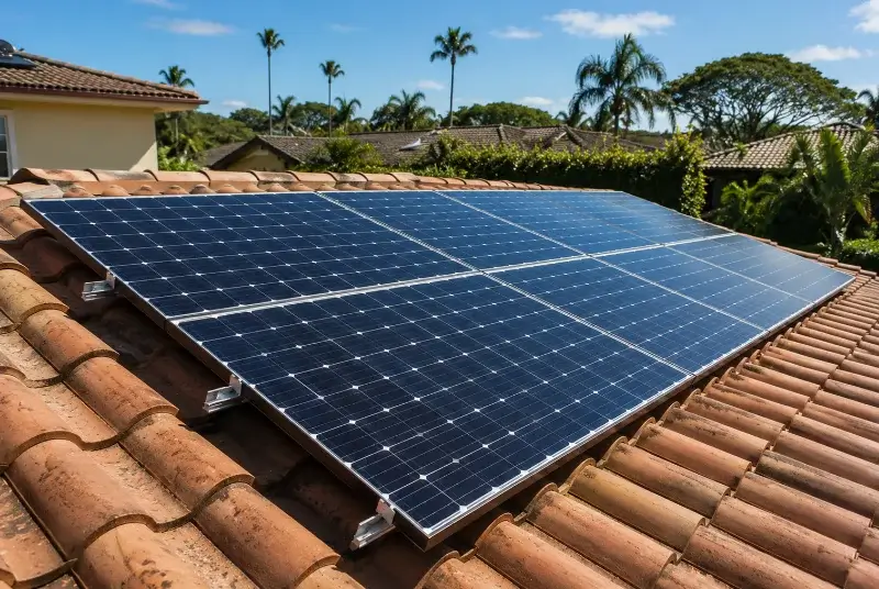 Installation de panneaux solaires à Mayac