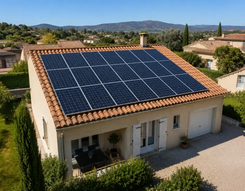 Prime à l'autoconsommation panneaux solaires Mayac — aide financière de l'État